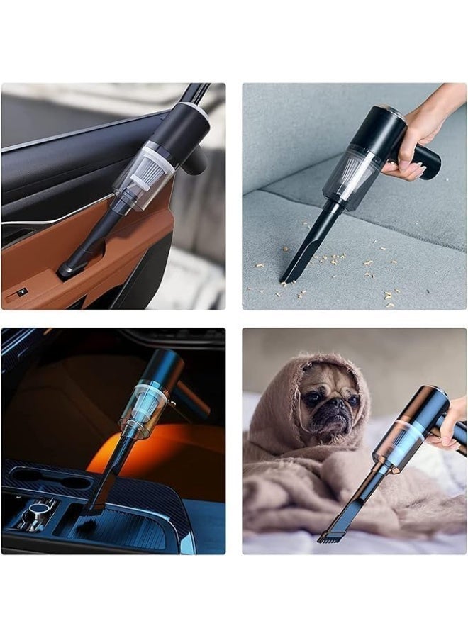 جامايكا مكنسة كهربائية محمولة باليد Jamaky® JMK1600 – قوة شفط عملية للتنظيف السريع في أي مكان - Image 5